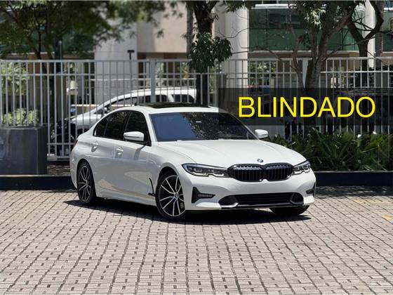 BMW 320i 2.0 16V TURBO FLEX SPORT GP AUTOMÁTICO BMW 320i 2.0 16V TURBO FLEX SPORT GP AUTOMÁTICO